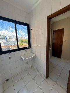Apartamento para alugar 3/4 + dependência, 1 suite, 1 garagem, nascente no Stiep