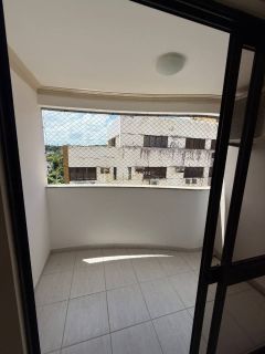 Apartamento para alugar 3/4 + dependência, 1 suite, 1 garagem, nascente no Stiep