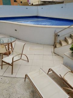Excelente apartamento com 107 m², localizado em um dos bairros mais valorizados de Salvador.
