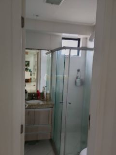 Excelente apartamento com 107 m², localizado em um dos bairros mais valorizados de Salvador.