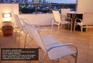 Excelente apartamento, 4/4 tipo Cobertura - Parque Bela Vista