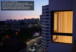 Excelente apartamento, 4/4 tipo Cobertura - Parque Bela Vista