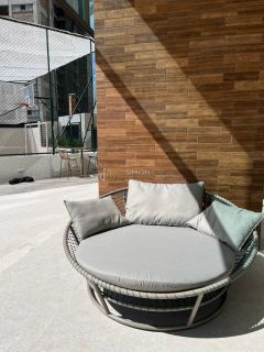 Bellíssimo apartamento, alto padrão, 4/4 com 4 suites, 4 garagens e infra completa com quadra de Squash: Caminho das Árvores