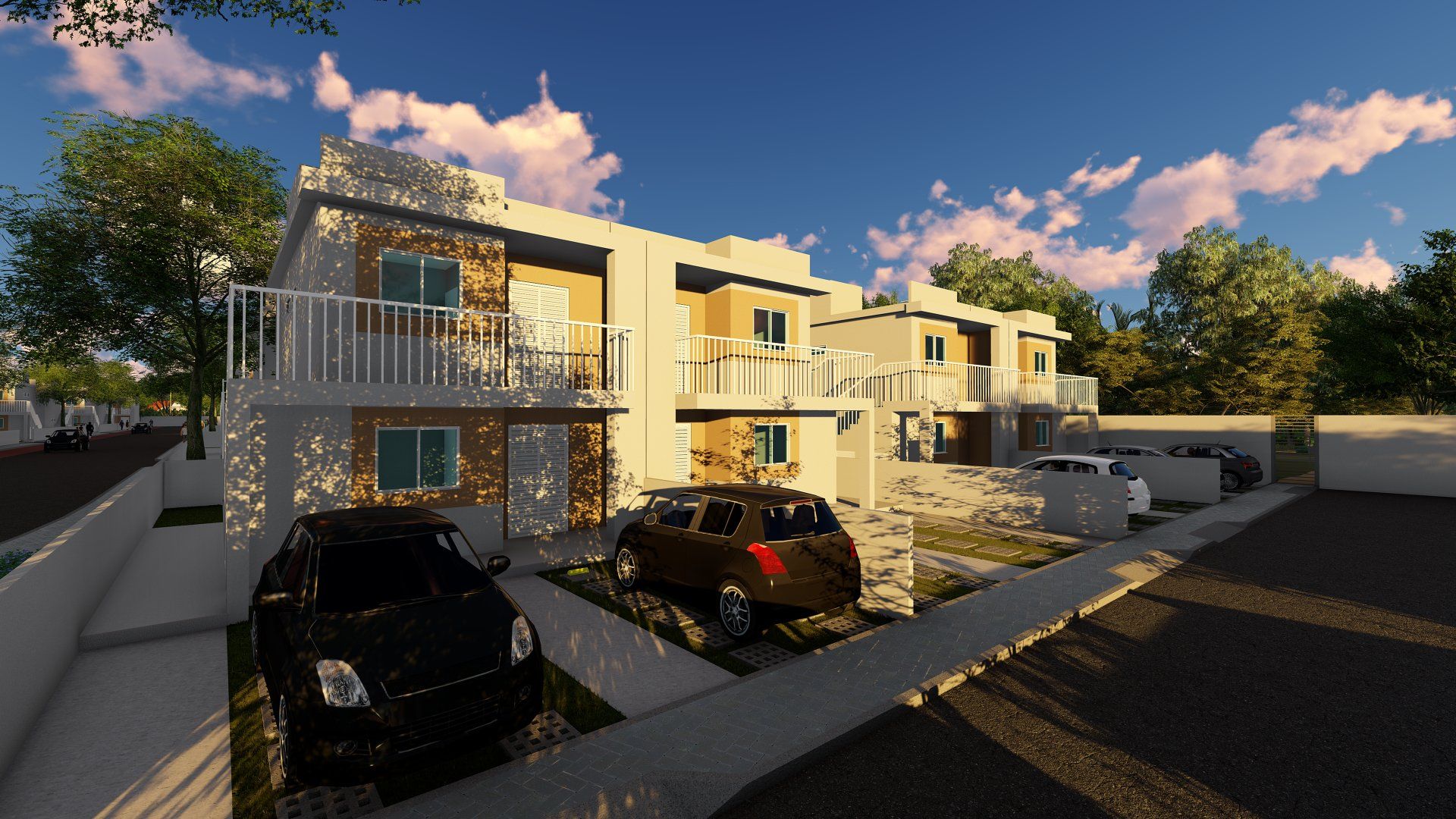 Residenciais bosque Dois Irmãos