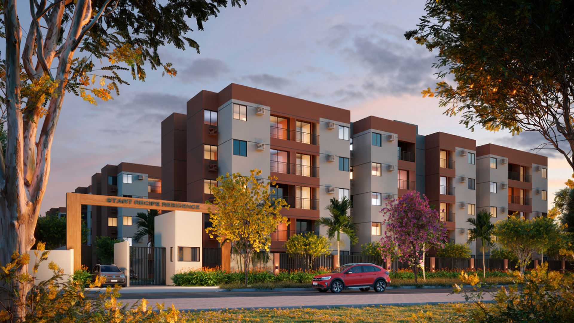 Start Recife Residence