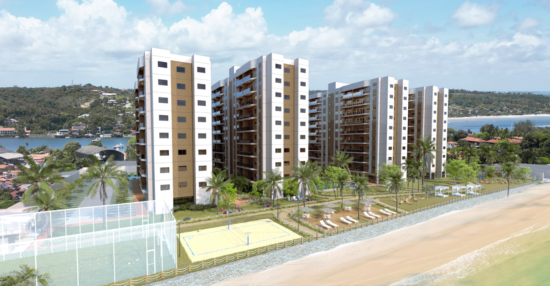 Maria Farinha Flats Residence