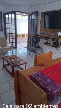 Ótima oportunidade no Janga, Casa Solta! Dois quartos, Sala, Cozinha Americana, Area de serviço, dois corredores, garagem espaço 4 carros, terraço!