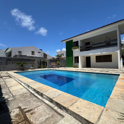 Casa Para Vender com 5 quartos 2 suítes no bairro Janga em Paulista