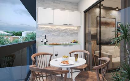 Casa de Condomínio Para Vender com 02 quartos no bairro Pau Amarelo em Paulista