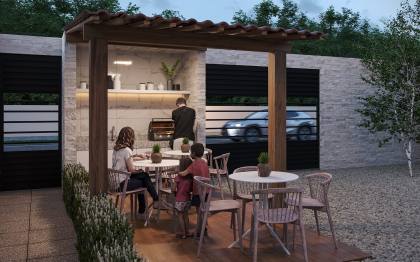 Casa de Condomínio Para Vender com 02 quartos no bairro Pau Amarelo em Paulista