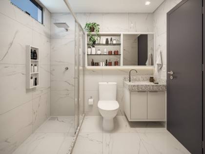 Casa de Condomínio Para Vender com 02 quartos no bairro Pau Amarelo em Paulista