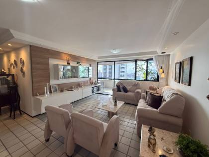 Apartamento Para Vender com 04 quartos 03 suítes no bairro Rosarinho em Recife