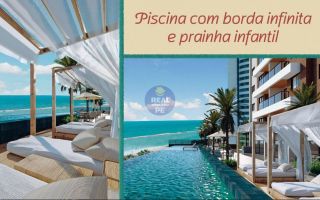 MORE NA BEIRA MAR DE OLINDA - APARTAMENTO COM 2 OU 3 QUARTOS COM SUÍTE