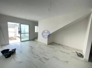 CASA DUPLEX INDIVIDUAL EM BAIRRO NOVO COM 3 QUARTOS SENDO 1 SUÍTE