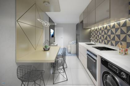 Apartamento Para Vender com 02 quartos no bairro Jardim Atlântico em Olinda