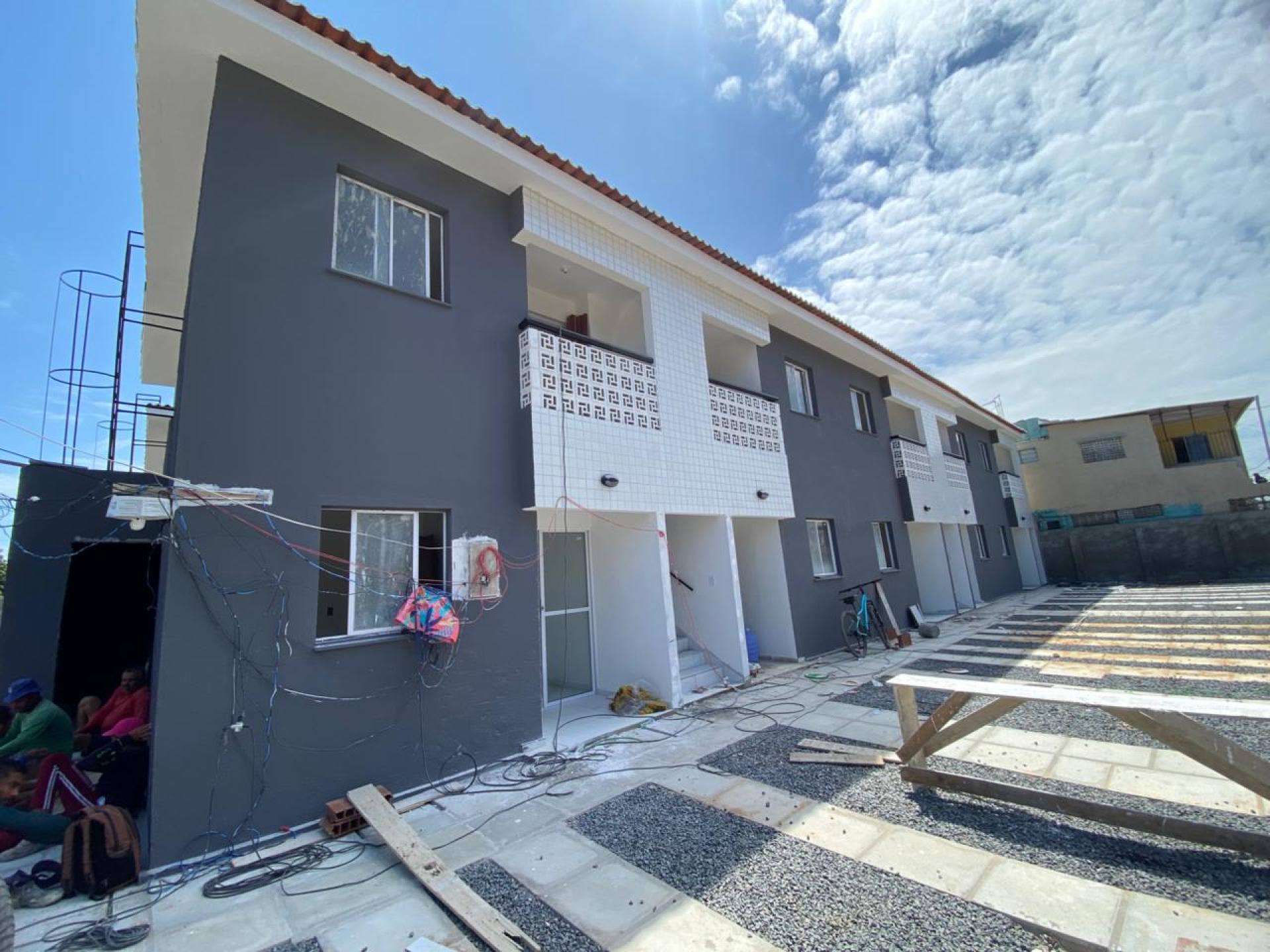 Casa de Condomínio Para Vender com 02 quartos no bairro Janga em Paulista