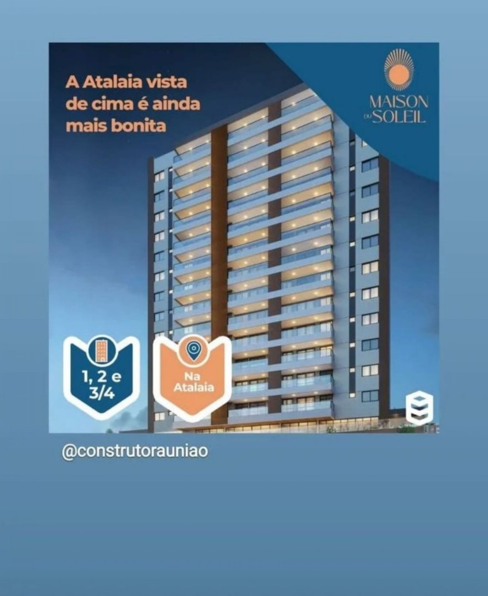 Lançamento - Apartamento na Atalaia pela Construtora União