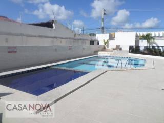 Apartamento em excelente localização na Coroa do Meio com 3/4, sendo 1 suíte