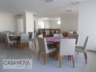 Apartamento em excelente localização na Coroa do Meio com 3/4, sendo 1 suíte