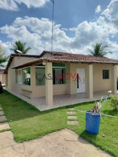 Chácara com piscina em Salgado