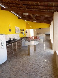 Chácara com piscina em Salgado