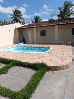 Chácara com piscina em Salgado