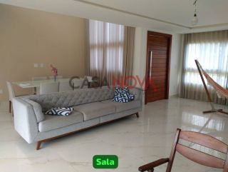 Excelente Casa em condomínio com 5 suítes na Barra dos Coqueiros