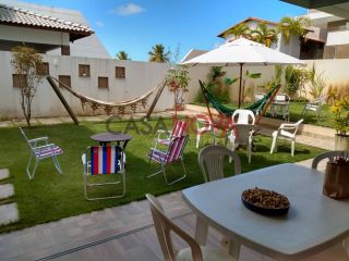 Excelente Casa em condomínio com 5 suítes na Barra dos Coqueiros