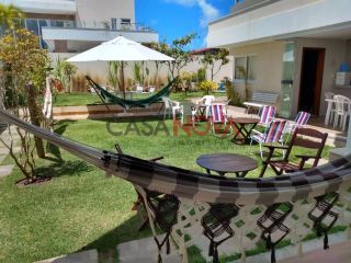 Excelente Casa em condomínio com 5 suítes na Barra dos Coqueiros