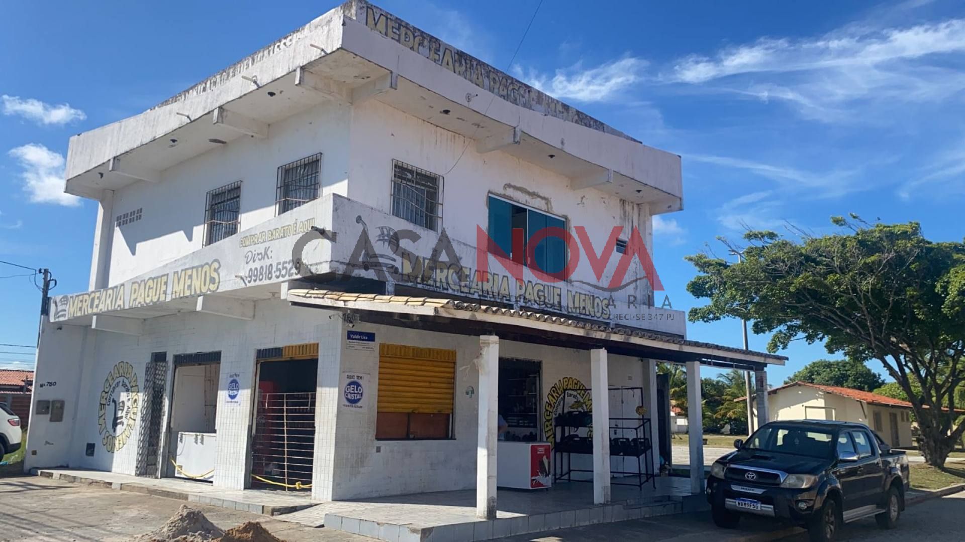 Prédio de Esquina com Ponto Comercial na Aruana
