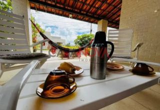 CASA EM CONDOMÍNIO FECHADO NO MOSQUEIRO COM 4/4