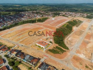 Lote no Conj-Eduardo Gomes no Loteamento Porto Poxim com 160 m²