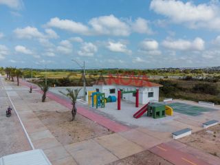 Lote no Conj-Eduardo Gomes no Loteamento Porto Poxim com 160 m²