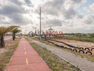 Lote no Conj-Eduardo Gomes no Loteamento Porto Poxim com 160 m²