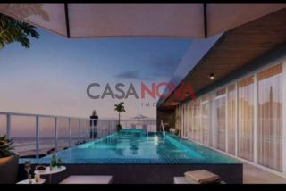 APARTAMENTO EM ÓTIMA LOCALIZAÇÃO NA COROA DO MEIO COM 1/4