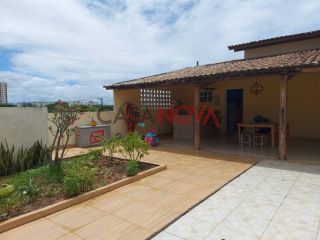 Casa em boa localização na Jabutiana com 3/4