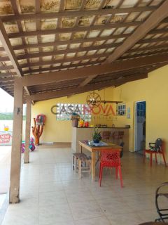 Casa em boa localização na Jabutiana com 3/4