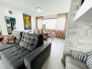 Casa Duplex em Condomínio Fechado na Aruana com 4/4 suítes