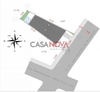 Terreno em boa localização na coroa do meio com 306,82 m²