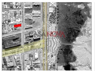 Terreno em boa localização na coroa do meio com 306,82 m²