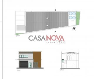 Terreno em boa localização na coroa do meio com 306,82 m²