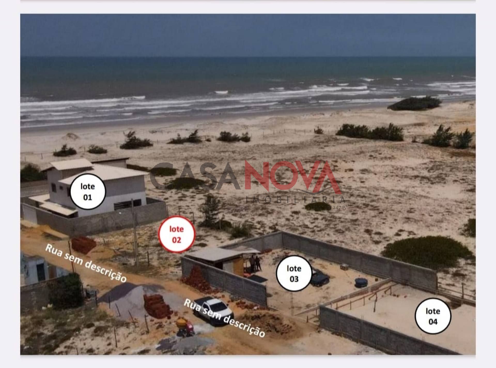 VENDO OU TROCO TERRENO NO PARAISO DO MAR NO ABAÍS