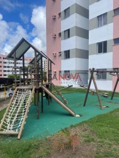 Apartamento na Jabutiana com 3/4, sendo 1 suíte