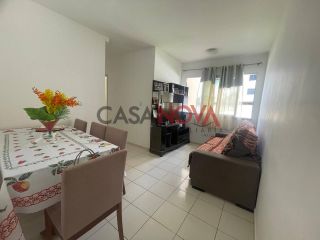 Apartamento na Jabutiana com 3/4, sendo 1 suíte