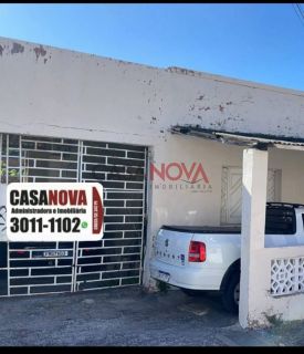 Terreno com 5 casas no Siqueira Campos