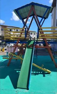 APARTAMENTO NO JABUTIANA COM 2/4