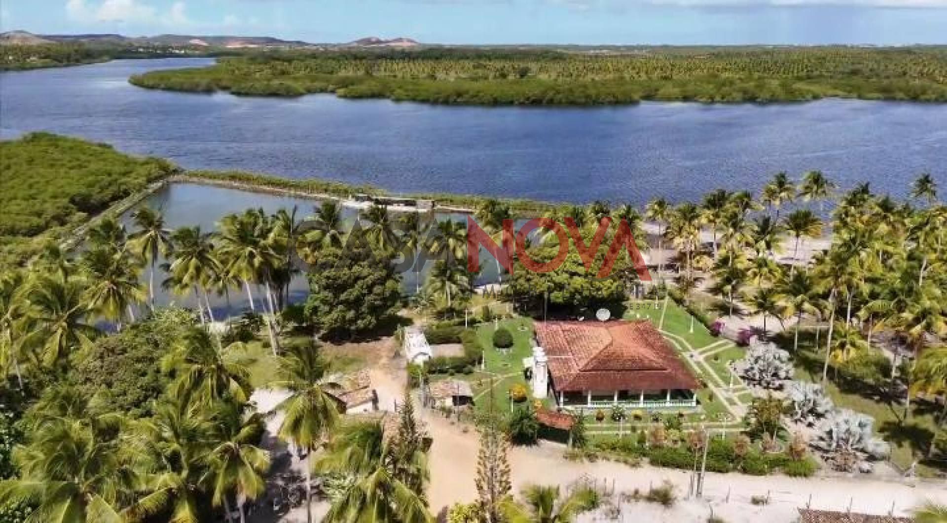 Excelente Fazenda em Estância com 160 tarefas