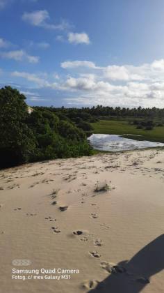 Vendo ou troco terreno com 30.000 m² em Estância