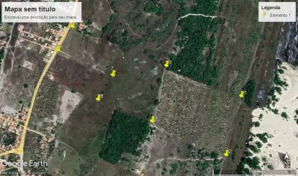 Vendo ou troco terreno com 30.000 m² em Estância