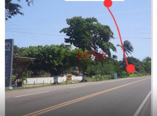 Terreno na Ilha de Itaparica com área total de 214.500 m²